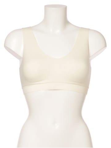 Bustier in ecru