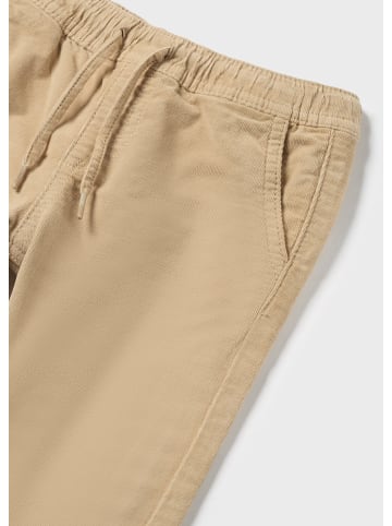 Thermo-Cordhose gefüttert in mandel