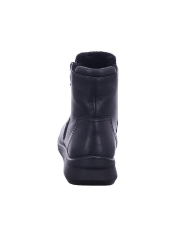 Schnürstiefeletten Toronto in schwarz