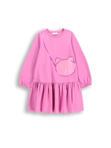 Kleid in rosa