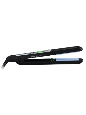Haarglätter "Satin Hair 7 Straightener ST710 (ES2)" in Schwarz