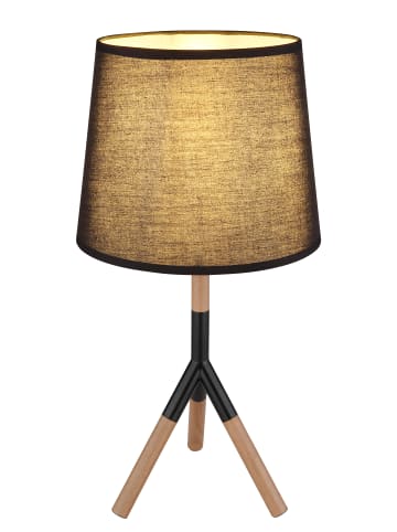 Tischleuchte "KIKKI" in black