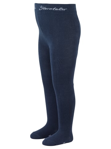Strumpfhose uni in marineblau