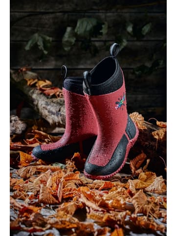 Kinder Gummistiefel "Muddies Icicle Wellies" in Rot