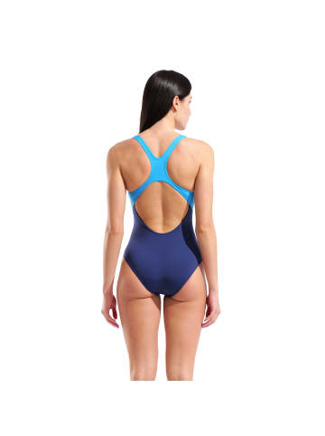 Jellyfish Pro Back Blickdicht und chlorbeständig in blau