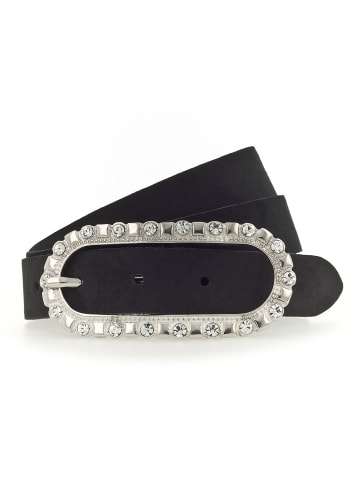 Gürtel Leder black