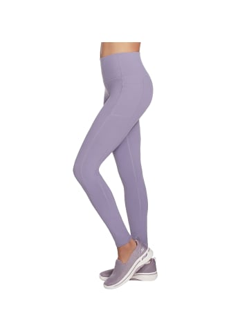 Skechers Go Walk High Waisted Legging in Violett
