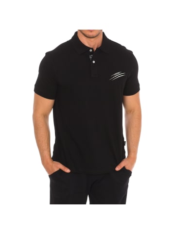 Poloshirt in Black