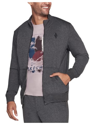 Sweatjacke Hoodless Hoodie GOwalk Everywhere Jacket in grau