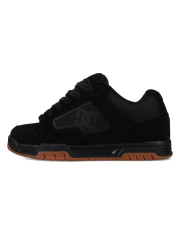 Sneakers DC in Schwarz/Gummi