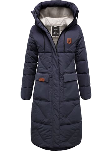Winterjacke WREN in Navyblau