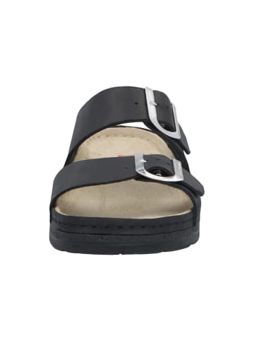 Pantolette Verica in schwarz