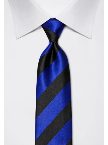 Krawatte in royalblau