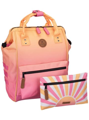 Rucksack Adventurer Recycled Oxford Medium in Cabourg