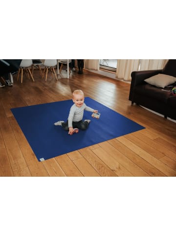 Krabbelmatte - OEKO-TEX® Blau