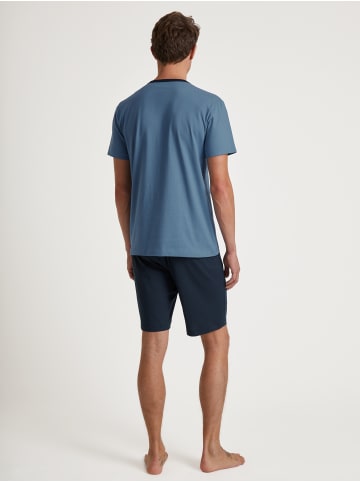 Pyjama in coronet blue