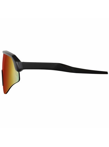 Herren Sonnenbrille in Rot-Schwarz - Schwarz