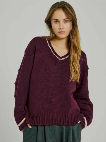 Pullover Margot in Deep Cherry