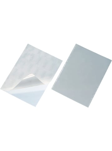 Selbstklebetasche Pocketfix A4 transparent Packung mit 3 Stück