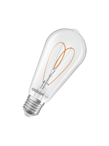OSRAM Vintage 1906 Edison Ist Eine Warmweiße, Dimmbare LED-Lampe In