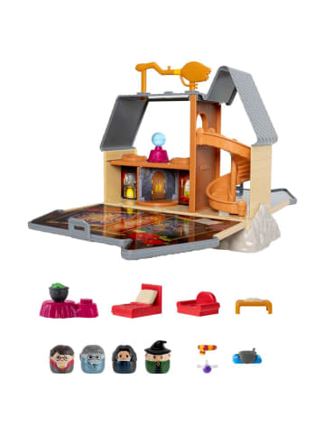 Squish-a-longs SQAL0112 Harry Potter Hogwarts Schloss Mini-Squish Spielset