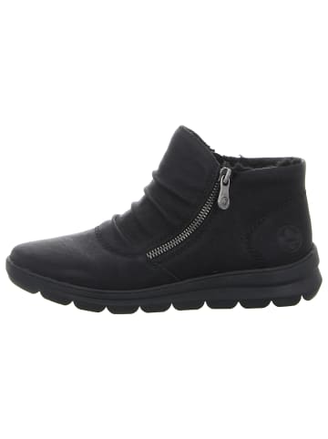 Klassische Stiefelette in schwarz