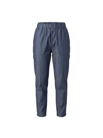 Blau Baumwolle Herren Hose