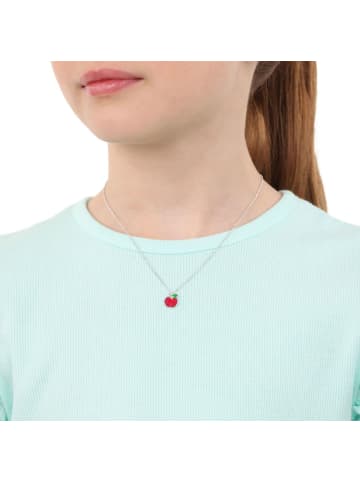 Kette mit Anhänger Silber 925, rhodiniert in Silber