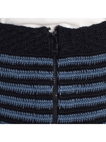 Knielange Rock in Black