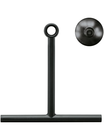 Duschabzieher Lindo in schwarz
