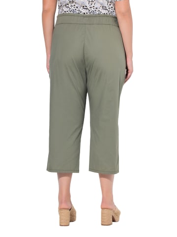 Schlupfhose in olivgrau