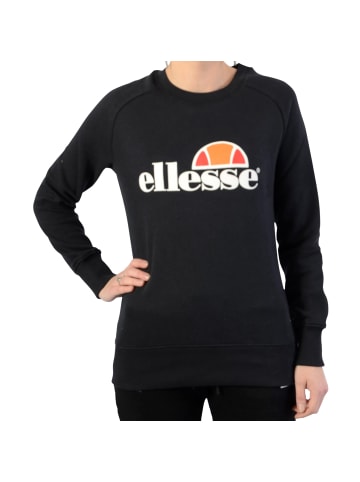 Heritage-Sweatshirt Schwarz