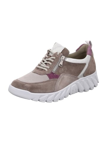 Komfort Schnürschuhe in Grau
