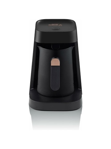 ARZUM türkische Kaffeemaschine, türkische Kaffeekanne, 400 W Bronze in Bronze