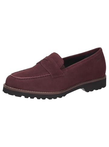 Slipper Meredith-709-H in dunkelrot