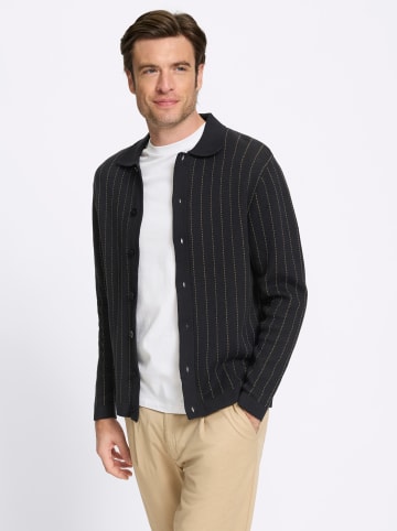 Strickjacke in schwarz