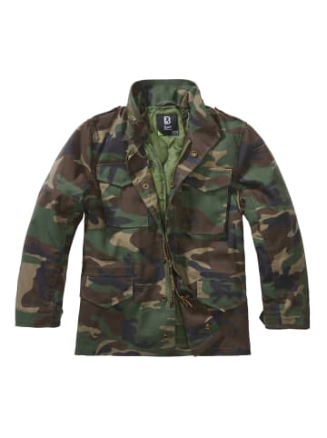 Parka in woodland