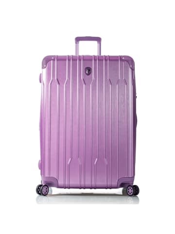 Xtrak 4 Rollen Trolley L 76 cm mit Dehnfalte lavender