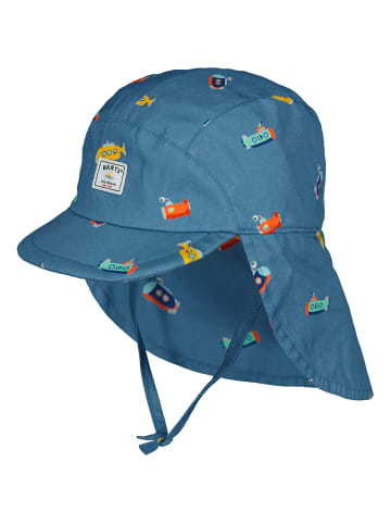 LEIF CAP in Blau