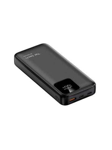 Teltech Powerbank Notfallakku 5A 22,5W schwarz 20000 mAh TT-PB20