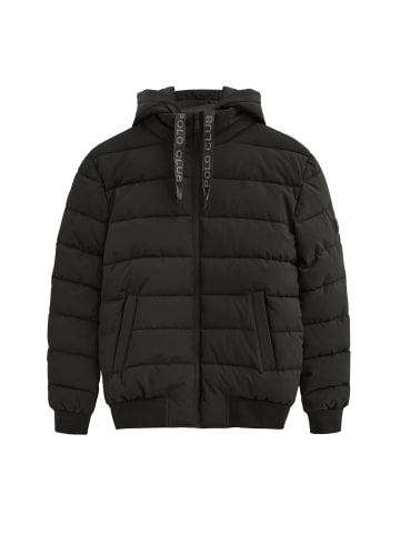 Jacke MAN CEDRIC LONG SLEEVE REGULAR FIT in Schwarz