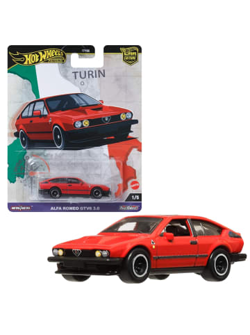 Alfa Romeo GTV6 3.0 HRV80 | Hot Wheels Car Culture Fahrzeug Die-Cast