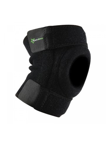 Sportprotektor Patella Kniegelenk Größe M - schwarz (2 in Schwarz