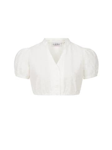 Dirndlbluse Valentina in Creme