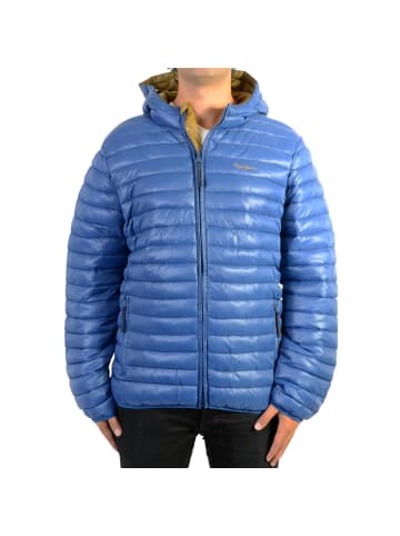 Ons-Daunenjacke Blau