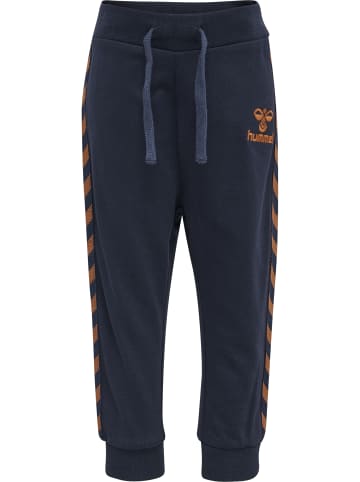 Hose Hmlpuk Lebensstil Jungen in BLACK IRIS
