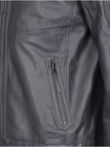 Lederjacke Max in anthrazit