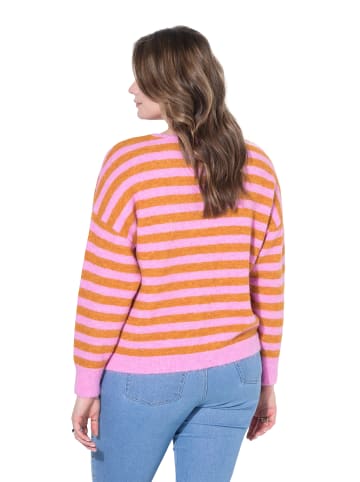 Pullover in hell pink