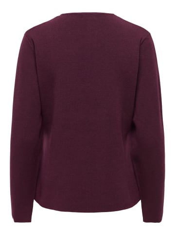 Strickjacke in Fig