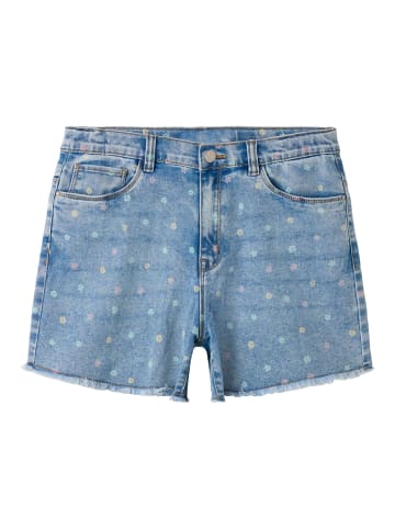 Jeansshorts in Medium Blue Denim1